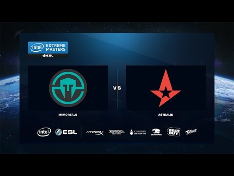 CS:GO - Immortals vs Astralis - Dust2 - IEM Oakland - 2016