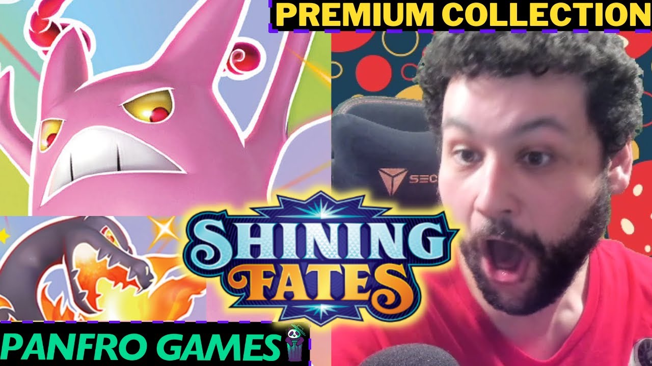 Best Crobat Premium Box Ever Shining Fates Charizard VMAX | Pokemon Card Opening