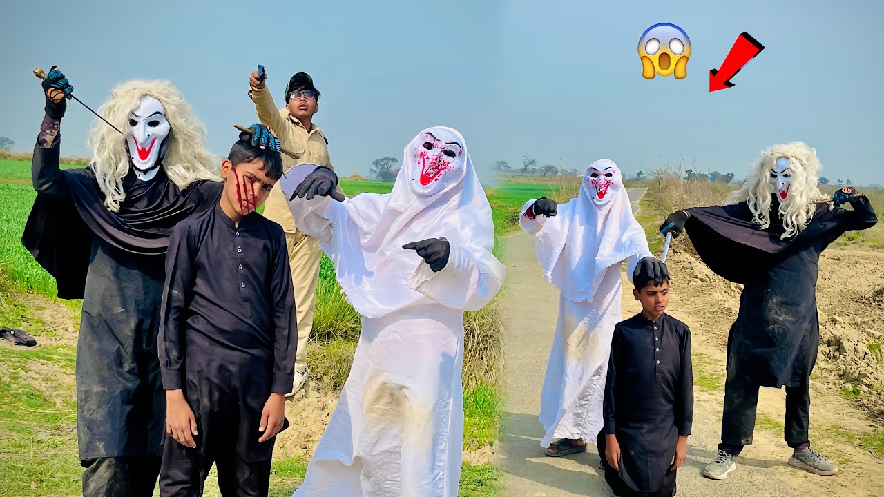 Bhoot ne bachy k sath Kya kiya //☠️#viral #viralvideo #comedybhoot 