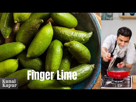 finger-lime-kunal-kapur-recipes-|-what-is-australian-finger-lime-how-to-cut-finger-lemon-फ़िंगर-लेमन