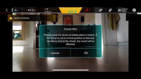 Fimi X8 SE - IMU check and firmware