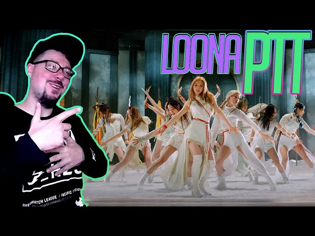 Mikey Reacts to 이달의 소녀 (LOONA) "PTT (Paint The Town)"