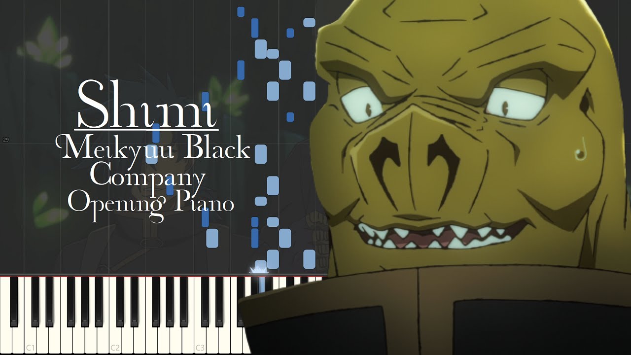 Meikyuu Black Company Opening Full 『Shimi』 by HOWL BE QUIET 