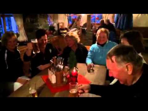 Trinkspruch im Westernstadel