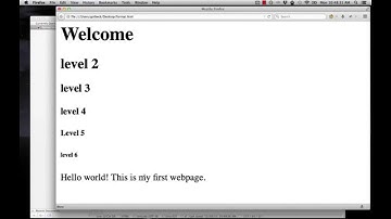 Text formatting in HTML