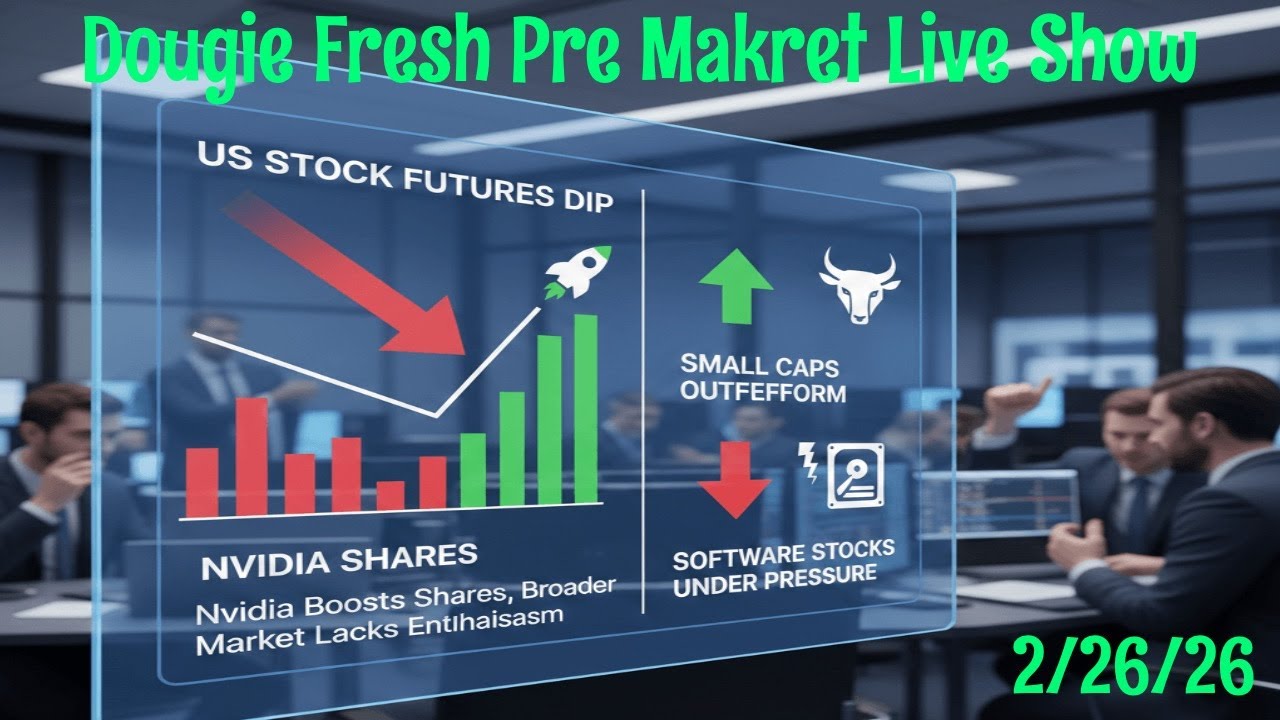 NVDA Strong Earnings, Crypto Bouncing & What's Popping