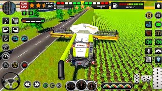 Heavy || Tractor Trolley Cargo Driver 3D Farming Offroad Tractor Simulator - Android Gameplay screenshot 5