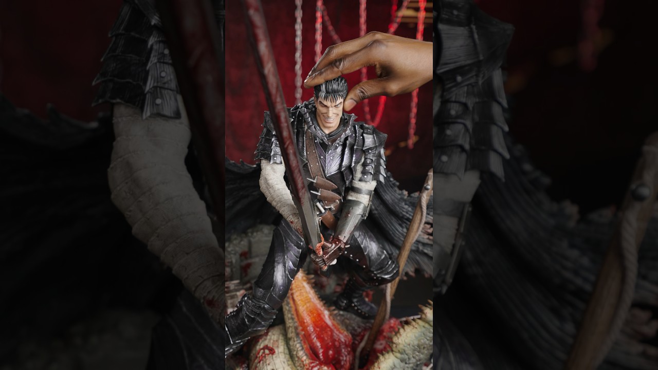 EPIC Guts Berserker Armor Berserk Statue Unboxing ⚔️