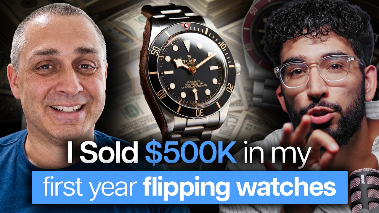 $500K Flipping Watches in His First Year