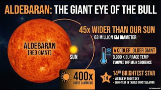 Aldebaran The Eye Of Taurus, A Star On The Move