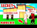 We Found A SCAMMER ONLY Club And You WONT BELIEVE What SECRETS We Found In Adopt Me! (Roblox)