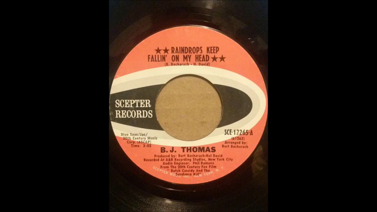 bj thomas raindrops bj thomas raindrops