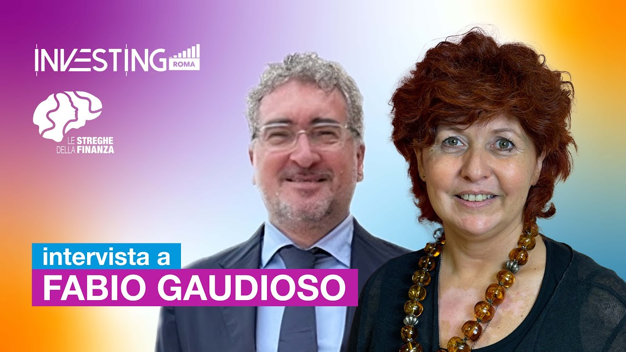 Investing Roma 2024 - Intervista a Fabio Gaudioso
