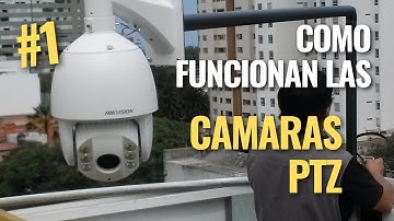 📹 Cámaras PTZ: Qué Son y Cómo Funcionan | Control Inteligente en Videovigilancia