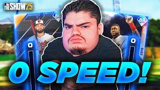 I Used The Slowest Team At The Biggest Stadium In MLB The Show 25!
