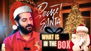 SECRET SANTA GIFT | WHAT’S IN THE BOX? Let’s find out.