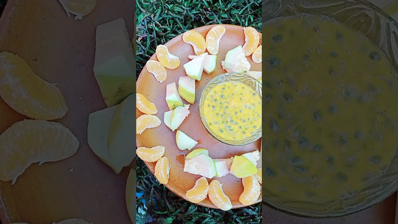 Hawaii POG Drink🤠 Passion fruit🍈Orange🍊Guava🍈