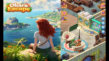 Okara Escape - Merge Game | Level  12  Part 9 🎀🎁