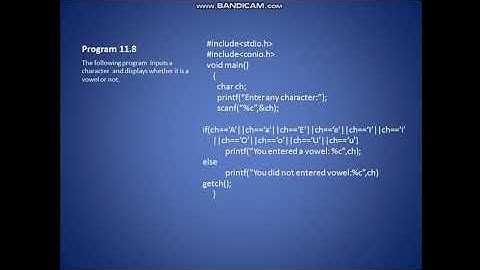 Lecture#7  Ch#11 Decision Constructs  C Language