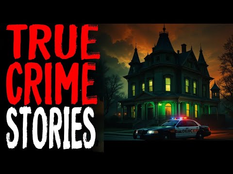 5 Disturbing True Crime Stories For Sleep With Rain Sound | Black Screen | Midnight Crime Stories