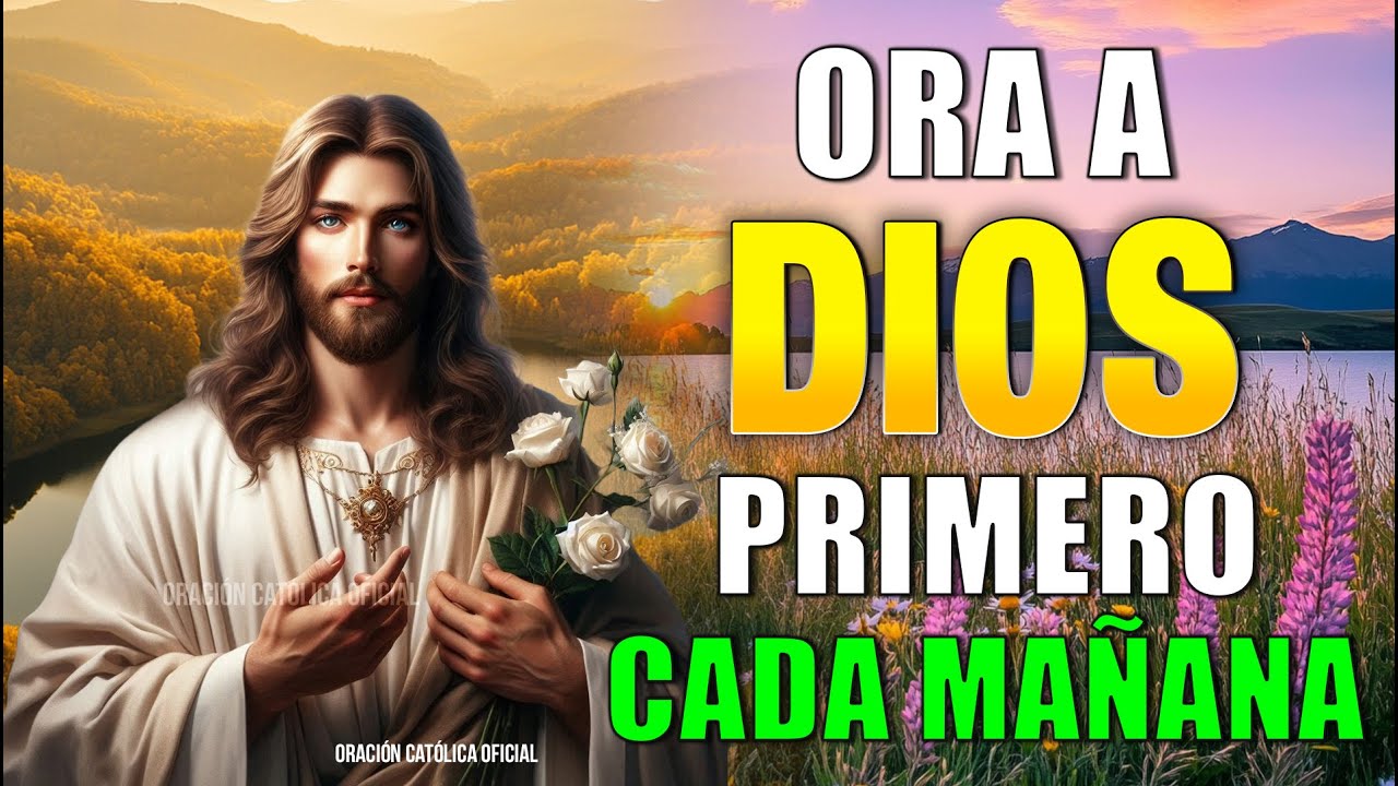 Oración de la Mañana para Fortalecer tu Fe y Confiar en Dios | Oración ...