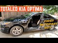 I Bought A TOTALED Kia Optima SIGHT UNSEEN From COPART