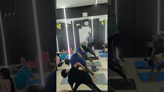 Transform Your Mind & Body Yoga Session At Mk Fitness Studio