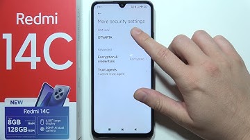 Redmi 14C: How to Change or Remove SIM PIN