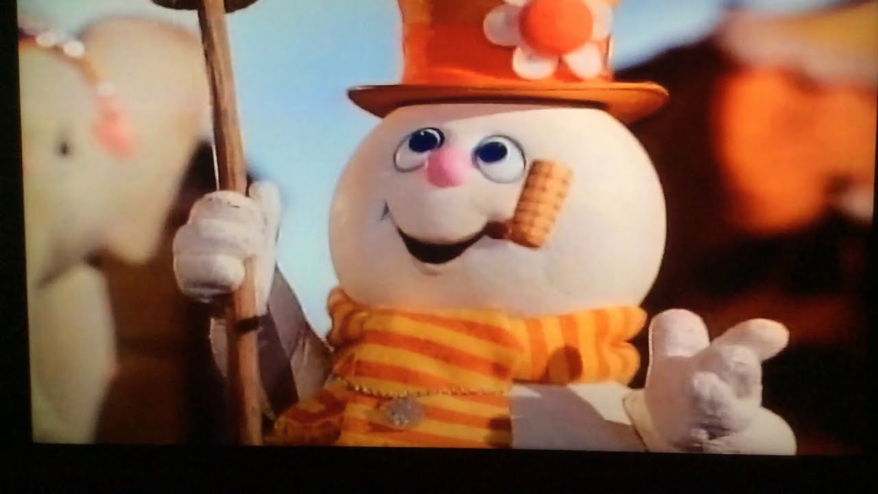 Rudolph and Frosty Christmas in July (we’re a couple of misfits) 