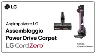 Lg Vacuum Cleaner Power Drive Carpet A9 Cordzero Brush Embly