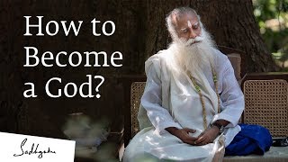 How To become a God?  Sadhguru Spot