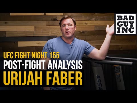 Urijah Faber was supposed to lose...