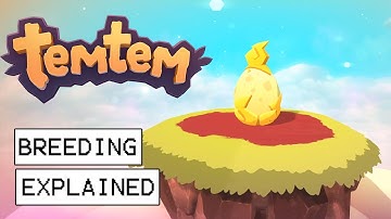 Temtem Breeding Explained (Full Basic Guide)