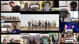Bts 방탄소년단 Permission To Dance Official Teaser Reaction Mashup