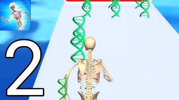 DNA 🏃💨RUN 3D: Gameplay ALL Levels iOS,Android Trending Mobile Game Level 4-5