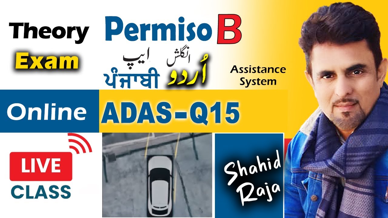 Free Driving License Class | 360-Degree Camera System | Permiso B ...