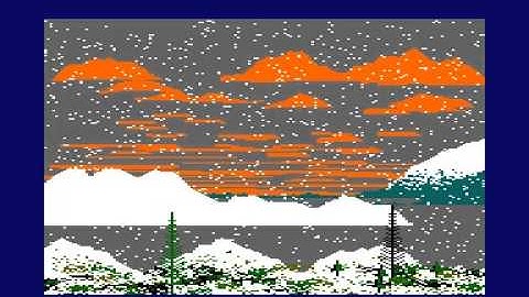 Amstrad CPC - The Landscape Creator © Your Computer (1985) Part 1