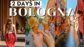 Two Days in Bologna  TOP Things To Do in Italy’s BEST kept secret & Food Capital