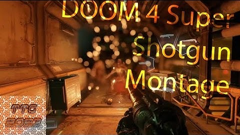 DOOM 4 Beta - Super Shotgun Montage - Warpath