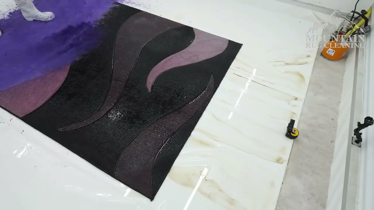 洗地毯解压视频#洗地毯#解压视频