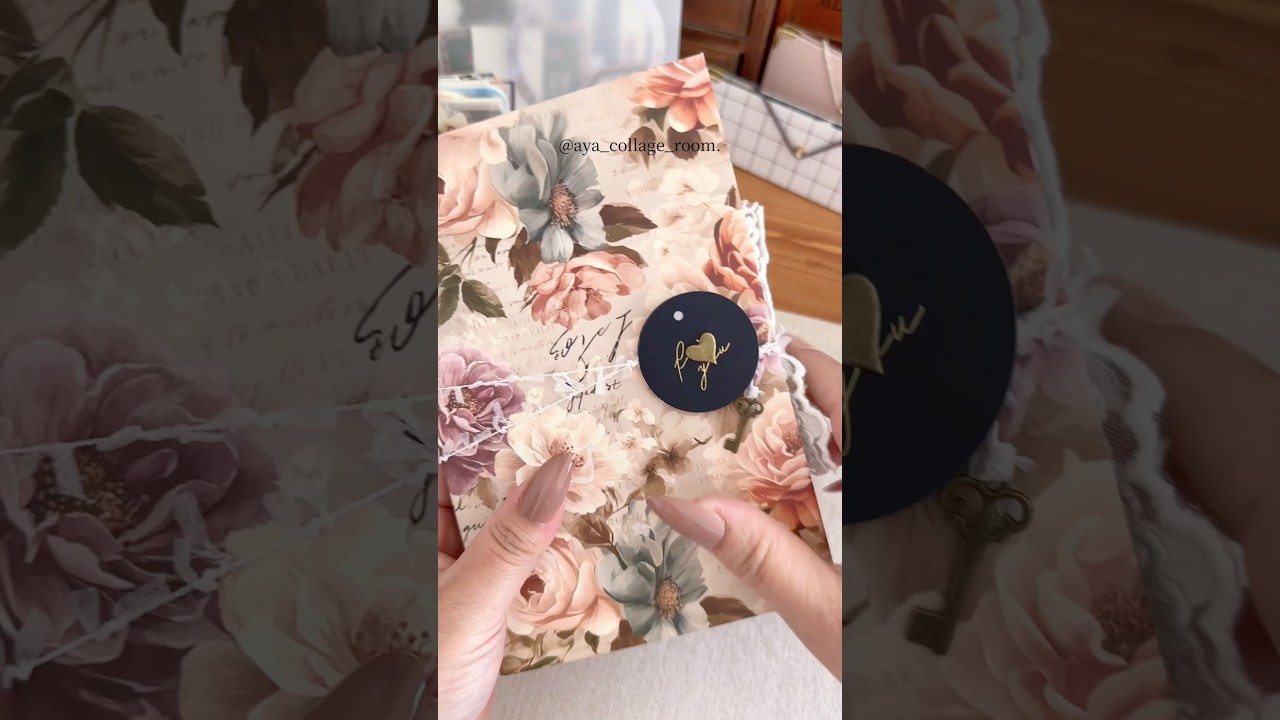 おすそ分けファイル｜ジャンクジャーナル｜ビンテージ風 #papertherapy
