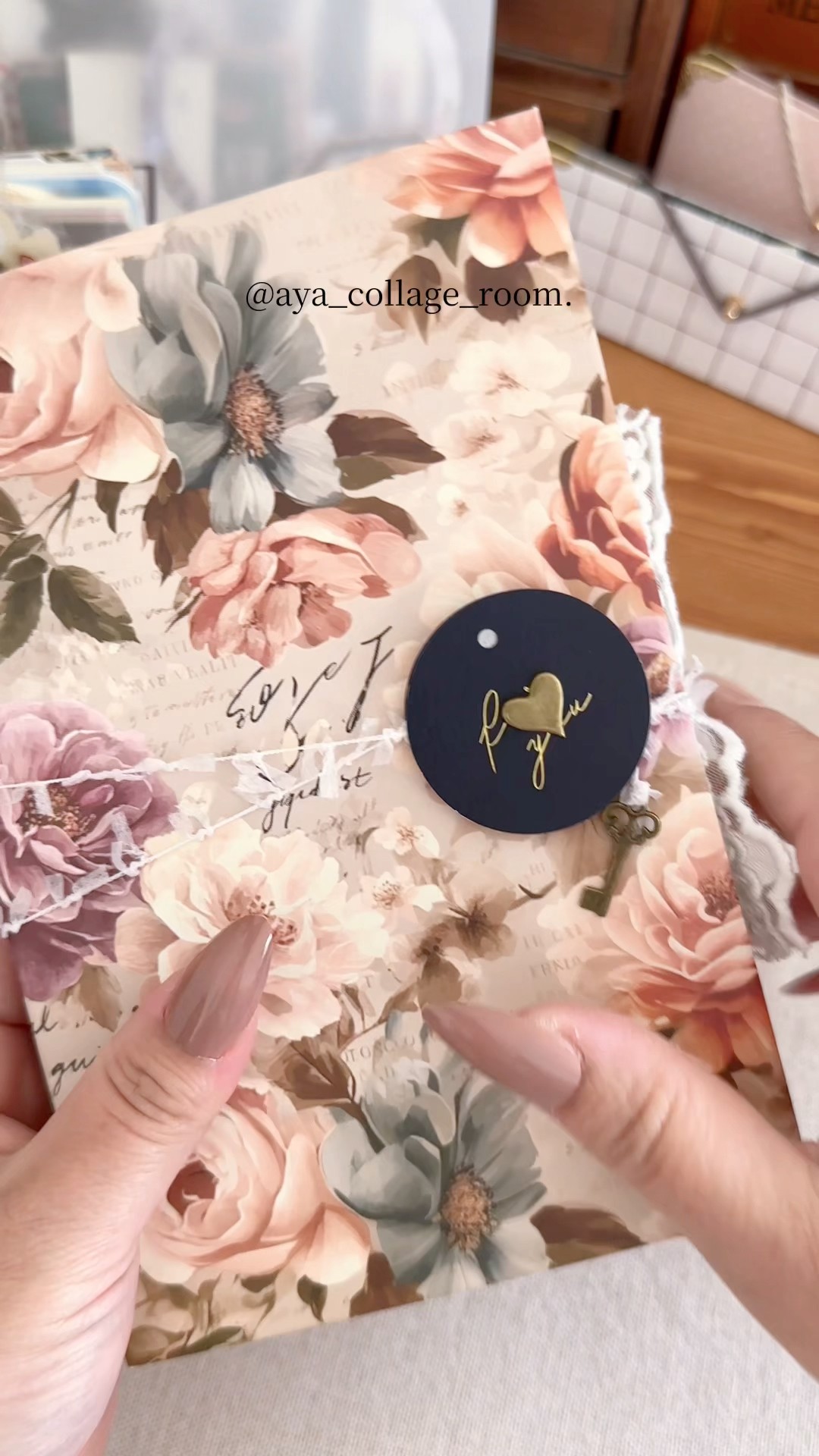 おすそ分けファイル｜ジャンクジャーナル｜ビンテージ風 #papertherapy