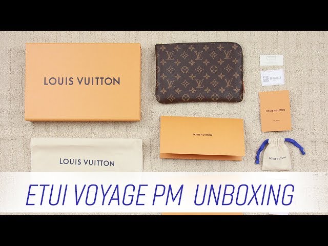 Louis Vuitton Etui Voyage PM Review + What fits 