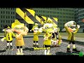 (splatoon 360° Video) Ketchup VS Mustard| MMD|virtual reality