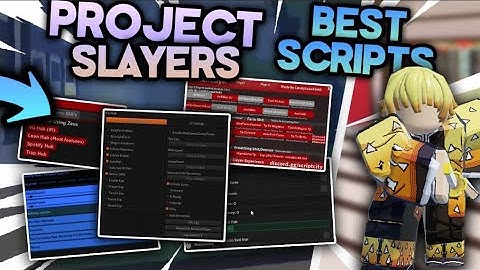 🔥UPDATE 1 Project Slayers Script  GUI  Auto Farm  SPIN ANY CLAN + Invisible  PASTEBIN 2025