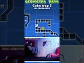 Cube Trap 3 In Geometry Dash #geometrydash