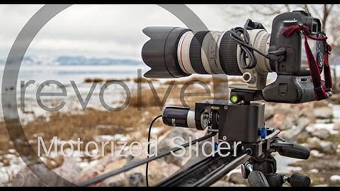 Time-lapse Videos Shot with the Revolve Camera Slider System - Part 1