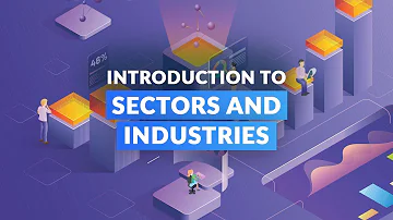 What are the different sectors of industry?