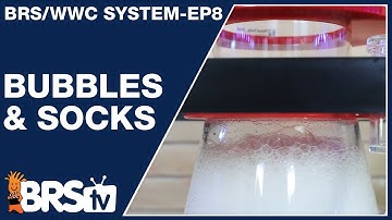 Ep8: Mechanical filtration? Protein skimmers, filter socks & reactors -The BRS/WWC System