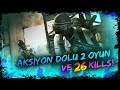 AKSİYON DOLU 2 MAÇ VE 26 KILLS! [PUBG]